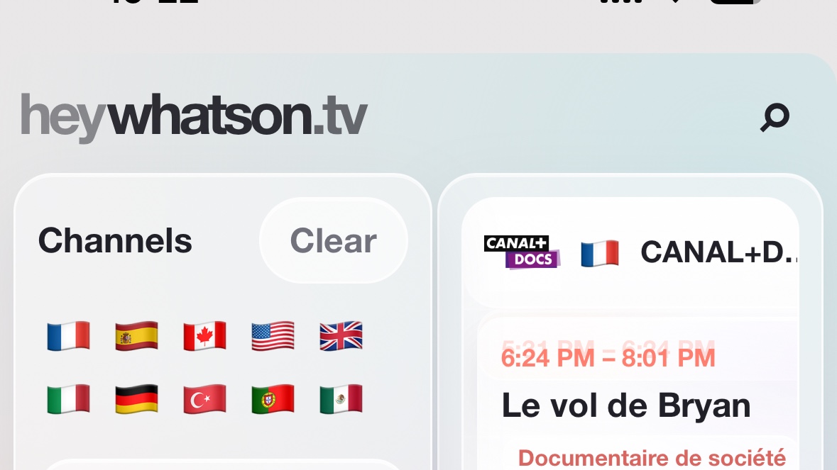 HeyWhatson.tv